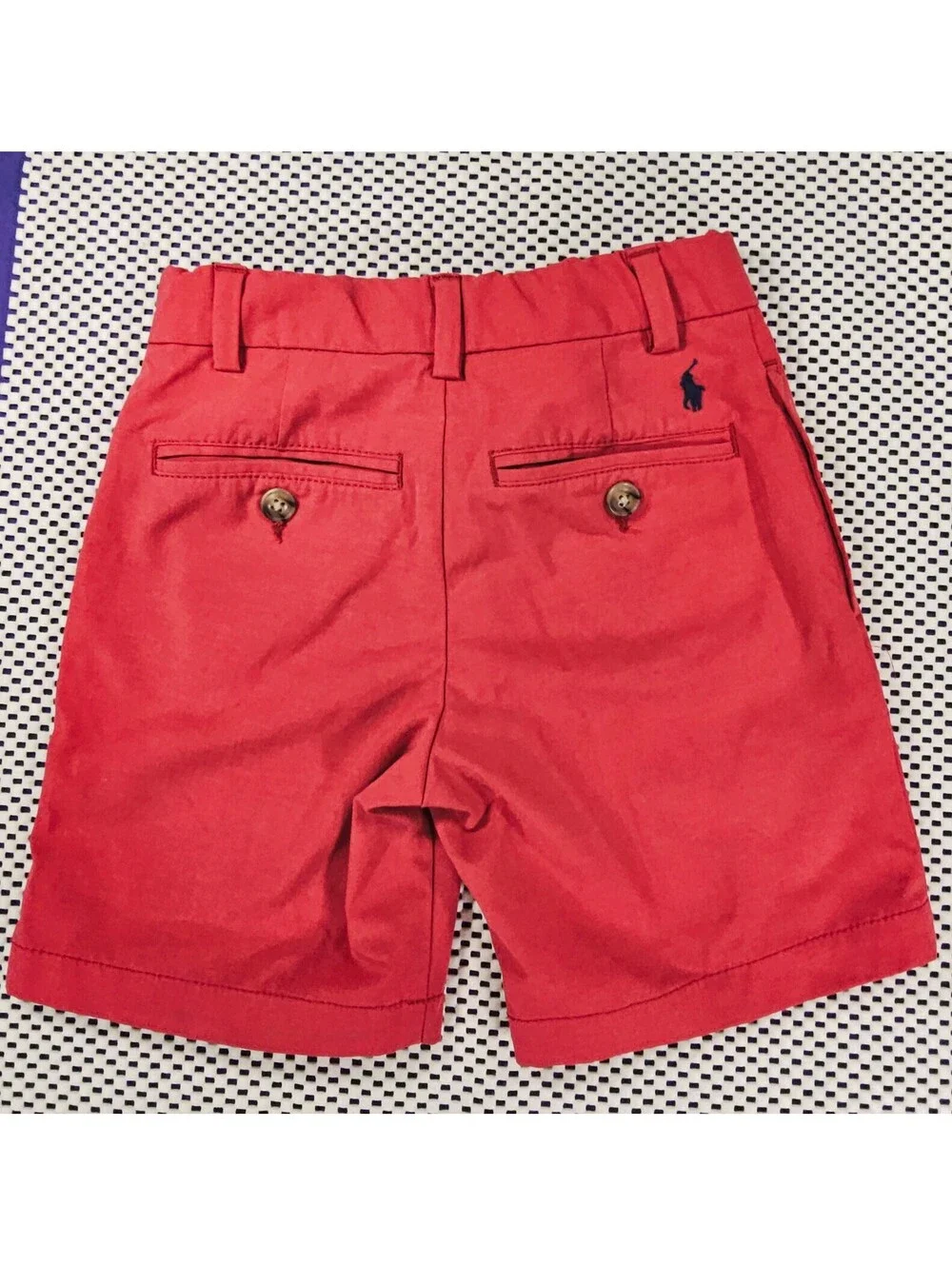 Polo Ralph Lauren Red Boys' Shorts. Size 4